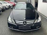 Second-hand Mercedes E250 204 CP (150 kW) 2010 Negru Coupe