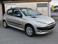 gebraucht Peugeot 206 Grand Filou Cool|TÜV|KLIMA|5-TRG