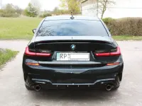 Gebraucht BMW 330 M Sport 258 PS (189 kW) 2019 Schwarz Limousine