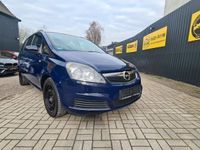 gebraucht Opel Zafira B Edition 7 Sitzer