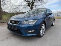 Gebraucht Seat Leon FR 179 PS (131 kW) 2015 Blau Limousine