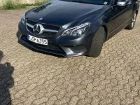 Gebraucht Mercedes E200 185 PS (136 kW) 2013 Grau Cabrio