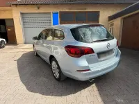 Gebraucht Opel Astra 140 PS (102 kW) 2016 Blau Kombi