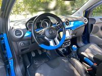 gebraucht Opel Adam Rocks blau 116PS Turbo Faltdach ecoflex