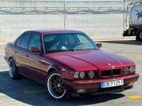 Gebraucht BMW 540 286 PS (210 kW) 1993 Rot Limousine
