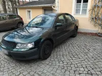 Gebraucht VW Passat Basis 125 PS (91 kW) 1997 Grün Limousine