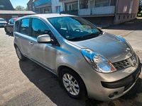 Second-hand Nissan Note 88 CP (64 kW) 2006 Argintiu Hatchback