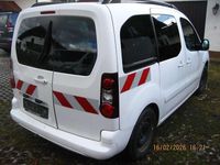 Gebraucht Citroën Berlingo 120 PS (88 kW) 2017 Weiß Van / Kleinbus