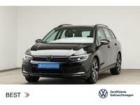 Gebraucht VW Golf VIII Style 131 PS (96 kW) 2023 Deep black perleffekt (metallic) Kombi