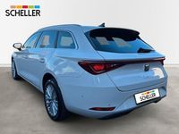 Gebraucht Seat Leon XCELLENCE 116 PS (85 kW) 2022 Candy weiss Kombi