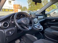 Gebraucht Mercedes V220 163 PS (119 kW) 2017 Indiumgrau metallic Van / Kleinbus