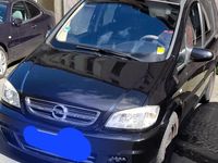 Gebraucht Opel Zafira 125 PS (91 kW) 2005 Schwarz Van / Kleinbus