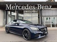 Gebraucht Mercedes C200 AMG 184 PS (135 kW) 2021 Blau Coupé