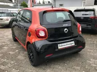 Używany Smart ForFour 71 KM (52 kW) 2016 Pomarańczowy Hatchback