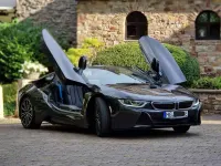 Gebraucht BMW i8 Shadowline 231 PS (169 kW) 2019 Schwarz Cabrio