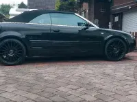 Gebraucht Audi A4 Cabriolet 170 PS (125 kW) 2002 Schwarz Cabrio