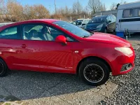 Gebraucht Seat Ibiza 85 PS (62 kW) 2011 Rot Kleinwagen