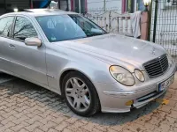 Gebraucht Mercedes CLK320 140 PS (102 kW) 2003 Blau Limousine