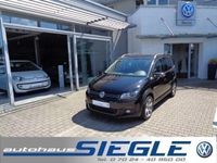 Gebraucht VW Touran 140 PS (102 kW) 2011 Schwarz metallic Van / Kleinbus