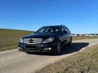 Gebraucht Mercedes C250 204 PS (150 kW) 2012 Schwarz Kombi