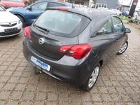 Gebraucht Opel Corsa Edition 90 PS (66 kW) 2017 Grau Kleinwagen