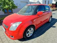 Gebraucht Suzuki Swift Club 92 PS (67 kW) 2006 Rot Kleinwagen