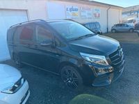 Gebraucht Mercedes V220 Edition 190 PS (139 kW) 2017 Obsidianschwarz Van / Kleinbus