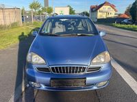 Gebraucht Chevrolet Tacuma CDX 121 PS (88 kW) 2004 Blau Van / Kleinbus