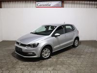 Gebraucht VW Polo Trendline 60 PS (44 kW) 2015 Silber Kleinwagen