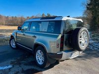 Gebraucht Land Rover Defender 393 PS (289 kW) 2021 Grün SUV