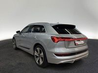 Gebraucht Audi e-tron S-Line 300 kW (408 PS) 2021 Florettsilber metallic SUV