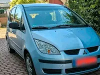 Gebraucht Mitsubishi Colt 95 PS (69 kW) 2004 Blau Kleinwagen