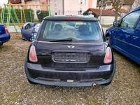 Gebraucht Mini ONE 90 PS (66 kW) 2004 Schwarz Kleinwagen