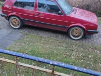 Gebraucht VW Golf II 220 PS (161 kW) 1990 Rot Kleinwagen