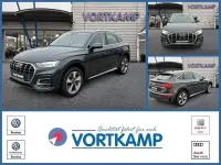Gebraucht Audi Q5 Sportback Advanced 204 PS (150 kW) 2021 Grau SUV