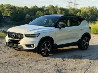 Gebraucht Volvo XC40 R-Design 190 PS (139 kW) 2018 Weiß SUV