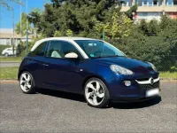 Używany Opel Adam Jam 87 KM (63 kW) 2013 Purpurowy Hatchback