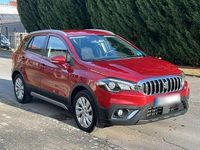 Usado Suzuki SX4 140 HP (102 kW) 2017 Vermelho Sedan