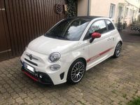 Gebraucht Fiat 500 Abarth 145 PS (106 kW) 2018 Weiß Cabrio