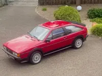 Gebraucht VW Scirocco 72 PS (52 kW) 1988 Rot Coupé