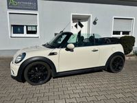 gebraucht Mini Cooper Cabriolet Xenon Leder Navi PDC ALU 17 Zoll