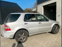 Gebraucht Mercedes ML270 163 PS (119 kW) 2004 Grau SUV