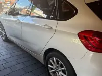 Gebraucht BMW 218 Active Tourer Advantage 140 PS (102 kW) 2018 Weiß Van / Kleinbus