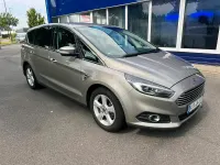 Gebraucht Ford S-MAX S 180 PS (132 kW) 2017 Beige Van / Kleinbus