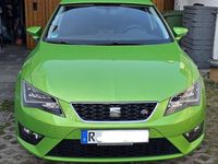 Gebraucht Seat Leon FR 150 PS (110 kW) 2016 Grün Limousine