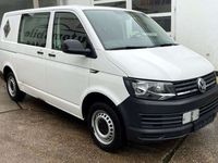 gebraucht VW Transporter T6T6 2.0 TDI Kasten L1H1 Klima 1.Hand Euro6 LKW