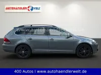 Gebraucht VW Golf VI Style 105 PS (77 kW) 2012 Grau Kombi