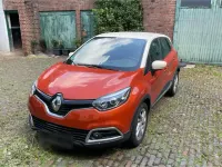 Gebraucht Renault Captur 90 PS (66 kW) 2017 Orange SUV