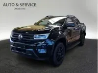 Neu VW Amarok 241 PS (177 kW) 2026 Schwarz (midnight black metallic) Pickup