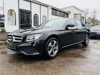Gebraucht Mercedes E200 150 PS (110 kW) 2018 Schwarz Limousine